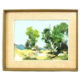 Douglas Parshall oil dated 1973