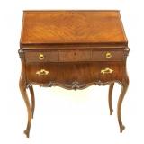 French style drop front desk