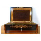 19th cent. inlaid lap desk