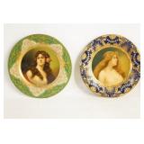 Anheuser-Busch advertisement portrait tin plates