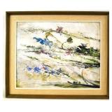 Douglas Parshall acrylic & gesso Stillife