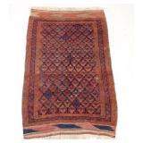 Fine Antique Beluch rug -