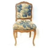 Antique French 19th c. Side chair