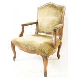 French parlor chair