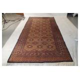 Semi Antique Bukhara rug -