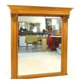 Antique Neo Classic Mirror with columns