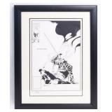 Marvel Comics artist signed "Snowblinded" poster