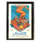 Surf II "The End of Trilogy" original lobby poster