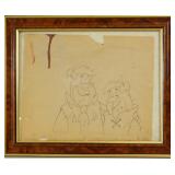 Original Production Drawing "The Flintstones"