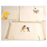 Collection of Cartoon cells - Hanna-Barbera