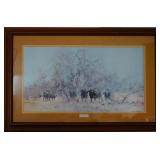 David Shepherd Lithograph - Water buffalo