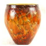 Cohen Art glass vase - ca 1980