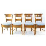 5 Antique Mahogany chairs