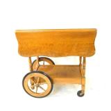 Maple tea cart