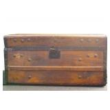 Antique Stagecoach Trunk