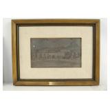 Edward Borein (1873-1945)  Zinc plate