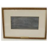 Edward Borein (1873-1945) Zinc plate