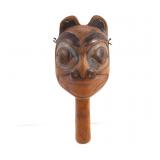 Northwest Coast Bear Rattle