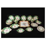 Rare Antique English Rockingham China Circa 1800