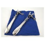 Asprey leg of lamb holders