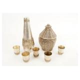 Antique Russian Silver Filigree - pierced