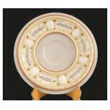 Antique Mettlach German Ceramic Charger