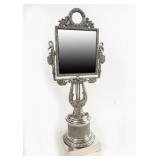 19th C. Khebnikov Russia Silver mirror