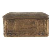 Tiffany Studios Nautical Motif Desk Box # 1845