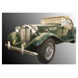 1951 MG TD Midget - Restored