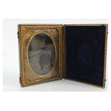Cased General Robert E. Lee Tintype