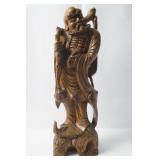 Chinese Wood carved Immortal