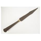 Ancient Chinese Iron Heavy Spear Qiang
