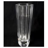 Tall Heavy Crystal vase