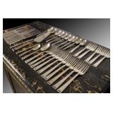 Allan Adler sterling flatware - Chinese Keyhole