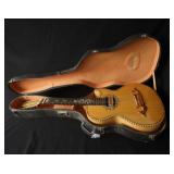 Inlaid Gabbanelli, Mexico guitar