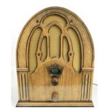 Crosley 5m3  Art Deco Cathedral Radio Restored