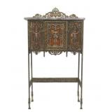 Oscar Baren Bach Gothic Revival stand