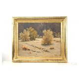 William Darling oil /canvas board Calif landscape