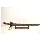 Antique Indonesian Kris Sword - 250 years old
