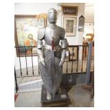 Life size Medieval armor by Marto, Toledo Spain