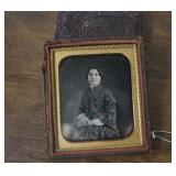 Zerelda Samuel Mother of Jesse James Daguerreotype