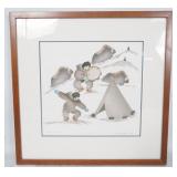 Elsie Klengenberg "   Watercolor Stone Cut Stencil