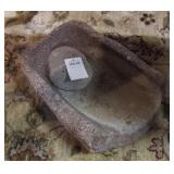 Native American Flat Stone Grinder & metate