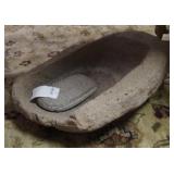 Large Mexico grinding stone