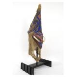 Vanuatu Spider Web Mask, Ca 1925