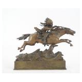 Karl Kauba Cold Painted Bronze