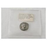 Elagabalus (Roman) Silver Coin  -  ca. 218-222 AD