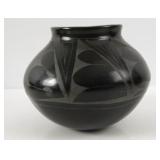 Jose Gonzalez   Black Ware vase