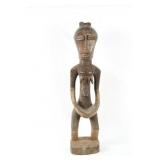 Rare Kusu wood carved shrine figure DRC