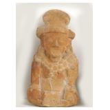 Mayan Terra Cotta Figural whistle